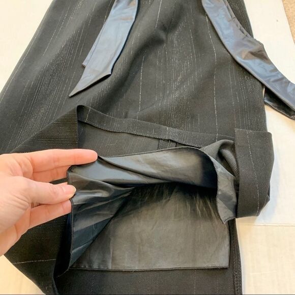 Vintage Dante collection Black silver skirt. - Picture 4 of 10